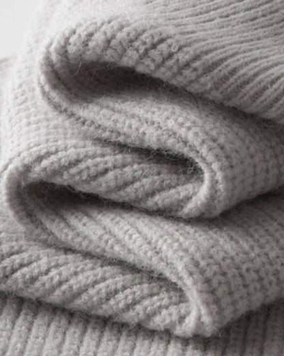 AMALFI Full-Zip Wool Gilet