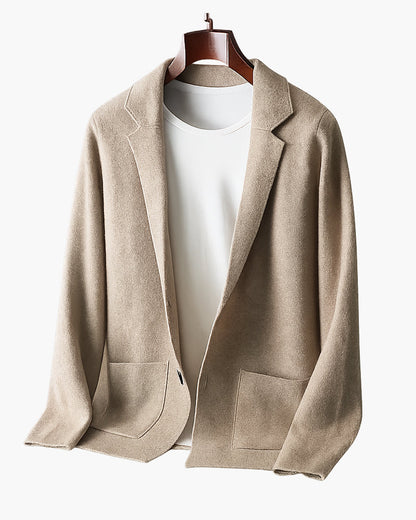 VENICE Cashmere Knit Blazer