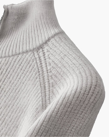 AMALFI Full-Zip Wool Gilet