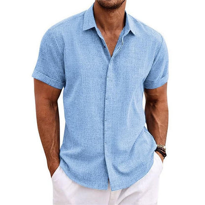 MIAMI Short Sleeve Linen Shirt