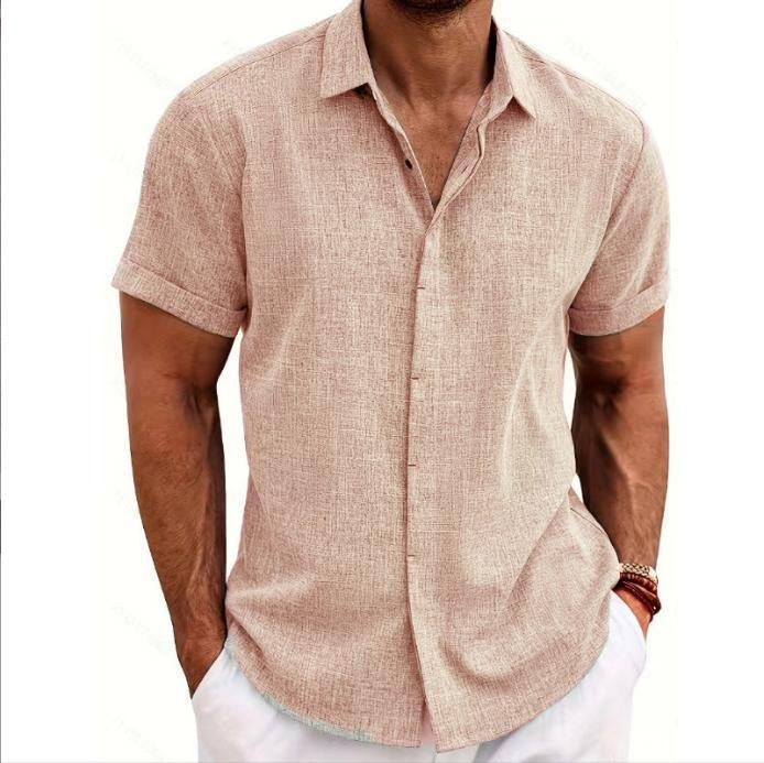 MIAMI Short Sleeve Linen Shirt