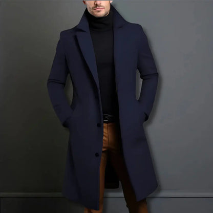 VERONA Tailored Wool Overcoat