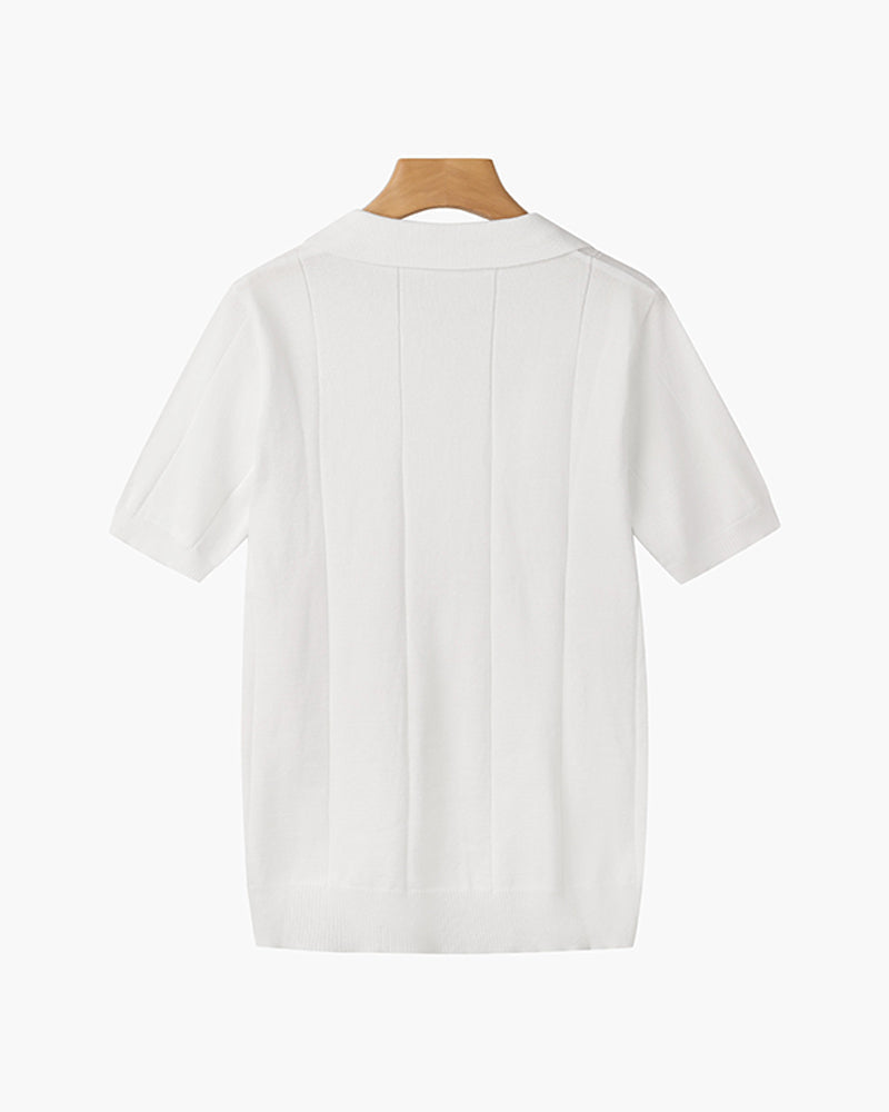 HANNAM V-Neck Polo