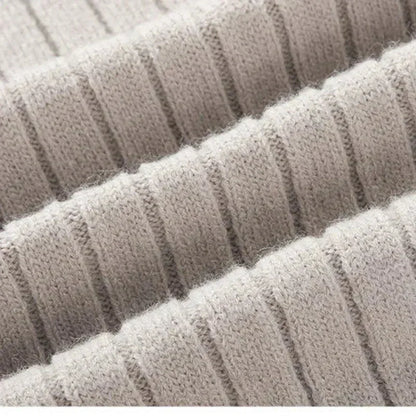 ZERMATT High Collar Half Zip Sweater