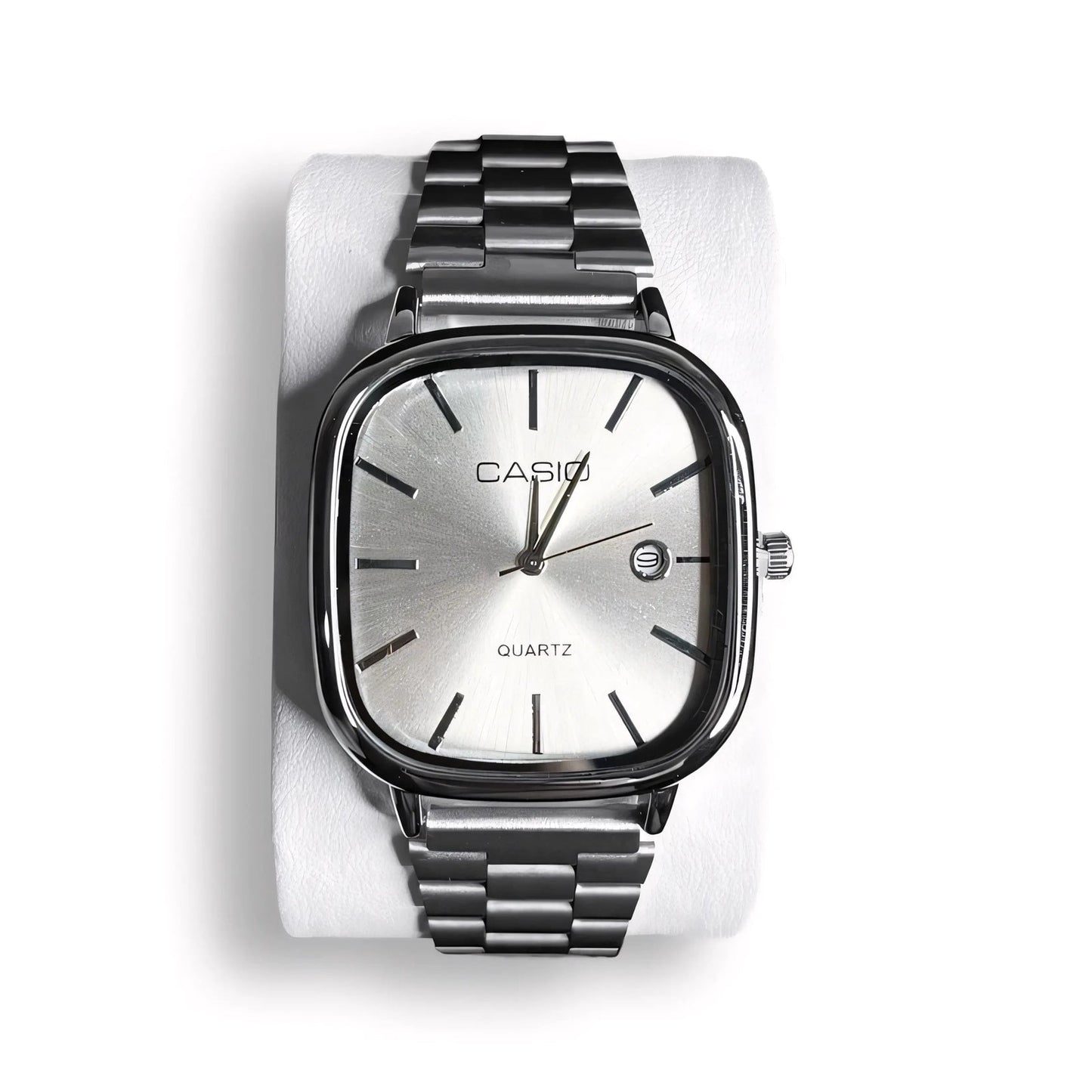 C A S I O Luxurious 36mm Watch - Water Resistant | Transferred steel