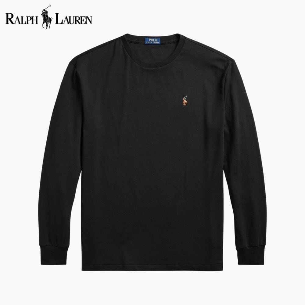 RL Classic Fit Soft Cotton Crewneck T-Shirt