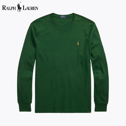 RL Classic Fit Soft Cotton Crewneck T-Shirt