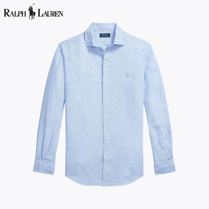 RL Custom Fit Linen Shirt