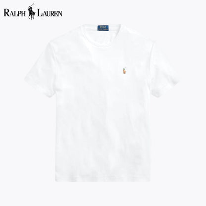 RL Soft Cotton Crewneck T-Shirt