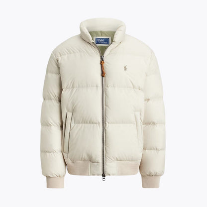 RL Textured Ripstop Down Jacket