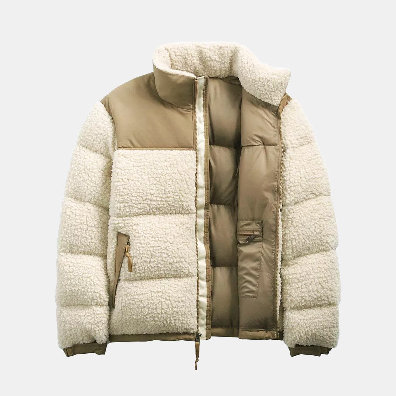 TNF Sherpa Essential Down Puffer Jacket